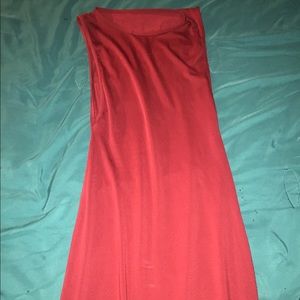 Side boob out bodycon midi dress